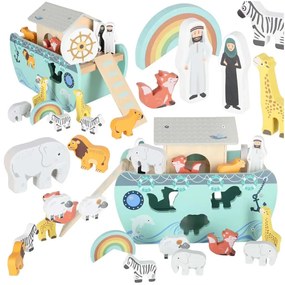 Ξύλινη Κιβωτός του Νώε KX3074 IKONKA