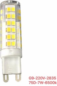 Λαμπτήρας LED - G9 - 220V - 7W - 6500K - 75D - 837563