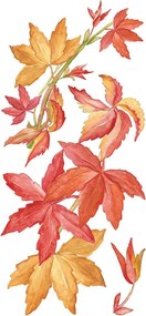 Virginia Creeper αυτοκόλλητα τοίχου βινυλίου (59154)