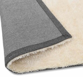 vidaXL Αφράτο Χαλάκι Περιοχής Κρεμ 120 x 160 cm Πολυαιθυλένιο