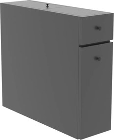 Έπιπλο Μπάνιου Ανθρακί CALENCIA 60x20x55