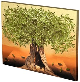 Πίνακας Σε Καμβά MH51 60x80cm Multi Οριζόντιοι Canvas