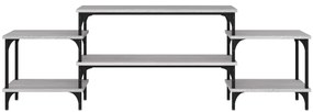 vidaXL Έπιπλο Τηλεόρασης Γκρι Sonoma 157x35x52 εκ. Επεξεργασμένο Ξύλο