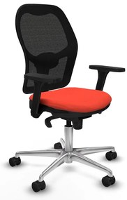 Καρέκλα Γραφείου Jorquera Piqueras y Crespo 3D086N0 Σκούρο Πορτοκαλί