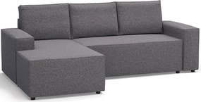 Γωνιακός καναπές Nilla-Gkri-Αριστερή - 258.00Χ159.00Χ92.00cm