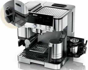 Υπεραυτόματη καφετιέρα NINJA ES501EU Luxe Essential Μαύρο