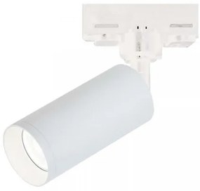 Σποτ Φωτιστικό Ράγας 24 Μοιρών LED 9W IP20 3000K Zambelis-S058-24-Λευκό S058-24