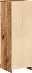 vidaXL Ντουλάπι Όψη Παλαιού Ξύλου 36x35,5x103,5 εκ. Επεξεργασμένο Ξύλο