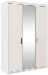 Ντουλάπα Ester Plus Τρίφυλλη -Leuko