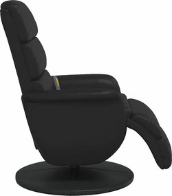 vidaXL Κάθισμα μασάζ Μαύρο 71 x 98 x 106 εκ. Τεχνητό Δέρμα