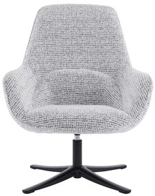 TIFFANY ΠΟΛΥΘΡΟΝΑ ΠΕΡΙΣΤΡΕΦΟΜΕΝΗ ΛΕΥΚΟ ΜΕ PATTERN 80x75x90 - 01-3533