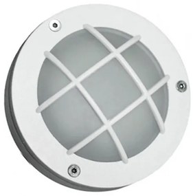 Απλίκα Φωτιστικό Τοίχου IP54 GΧ53 11W LED Πλέγμα Lumen 3-9094530 Λευκό