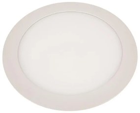 ΦΩΤΙΣΤΙΚΟ ΧΩΝΕΥΤΟ LED SLIM Φ225 20W 6500K ΛΕΥΚΟ VALUE 145-68010