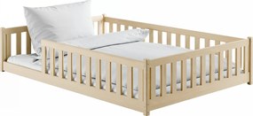 Παιδικό Κρεβάτι Montessori MATI 140x200 - pine