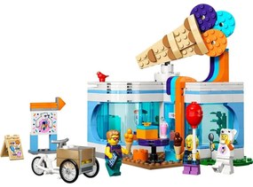 Κατάστημα Με Παγωτά 60363 City 296τμχ 6 ετών+ Multicolor Lego