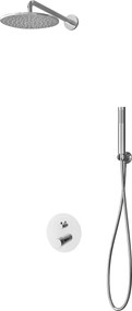 Karag Joan 24668-SET Brass - Εντοιχιζόμενο σύστημα ντους 2 εξόδων