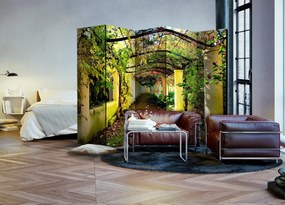 Διαχωριστικό με 5 τμήματα - Romantic Garden II [Room Dividers] 225x172