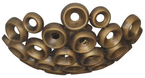 Φωτιστικό Οροφής - Πλαφονιέρα HL-3590-PL6 77-4423 Darina Old Bronze  Homelighting Metal