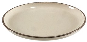 Πιατέλα Σερβιρίσματος Stoneware Tuscany Cream ESPIEL 32x2,8εκ. ATA154K6