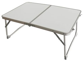 Πτυσσομενο τραπεζακι Marbueno Λευκό 64 x 29,5 x 42 cm Αλουμίνιο