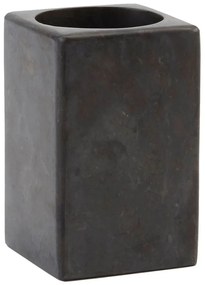 Ποτήρι Οδοντόβουρτσας Hammam HAMTUM-98 Dark grey Aquanova Rock