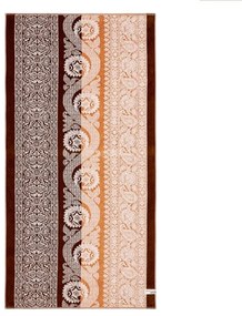 Πετσέτα Θαλάσσης Tremezzo Beige Bassetti Beach 90x180cm 100% Cotton