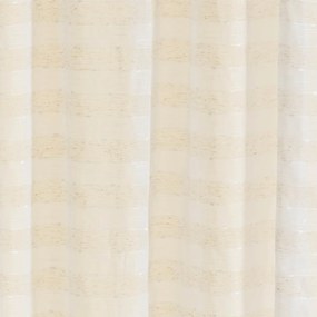 Κουρτίνα (140x270) Με Τρέσα Premier Rafaela Beige