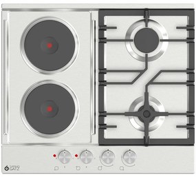 Thermogatz TG LAMY 632 IX Εστία Υγραερίου & Ρεύματος Αυτόνομη 58x51cm