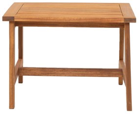 EDGAR SIDE TABLE ΦΥΣΙΚΟ 55x55xH38cm