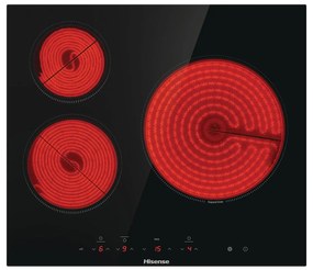Επαγωγική Πλάκα Hisense E6332BSCE 5700 W 59 cm
