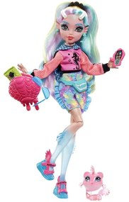 Κούκλα Λαγκούνα Με Μικρό Πιράνχα Monster HHK55 Multi Mattel