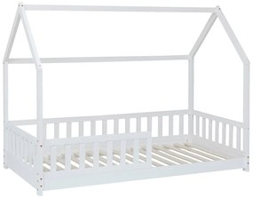 Intrahome Παιδικό κρεβάτι Sleepy Intrahome τ.DENALIINA ξύλο πεύκου σε λευκή απόχρωση 90x190εκ | SKU: INTRAPA-200111746