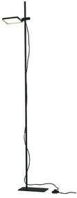 Φωτιστικό Δαπέδου Led-Book-PT-Nero 8031440355735 17W 1300Lmn 3200K Luce Ambiente Design Metal