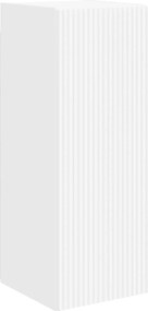 vidaXL Σετ επίπλου τηλεόρασης 4 pcs Λευκό Επεξεργασμένο ξύλο