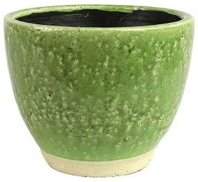 Κασπώ 013.779985 Φ18,5x15,5cm Green Κεραμικό