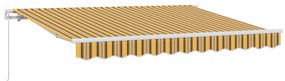 vidaXL Σκηνίτσα Αναδιπλούμενη Πολύχρωμο 350 x 200 cm