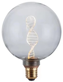 Λαμπτήρας LED RN-DNA G125 Bulb pakoworld 3.5W E27 220-240V clear