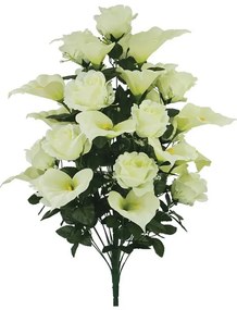 Τεχνητό Μπουκέτο Λουλουδιών 54εκ. Marhome 00-27421-1