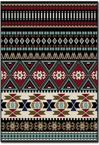 Χαλί Asr Crpt-114 288NGR2264 Multi Conceptum Hypnose 100X140cm