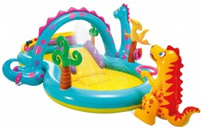 Παιδική πισίνα Intex Δεινόσαυροι Παιδική χαρά 302 x 112 x 229 cm 280 L