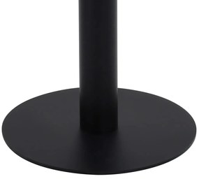 Τραπέζι Bistro Σκούρο Καφέ 50 x 50 εκ. από MDF - Καφέ