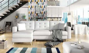 Γωνιακός καναπές Amelion-Leuko