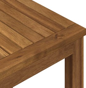 vidaXL Τραπεζάκι σαλονιού Φυσικό 60 x 60,5 x 36 εκ.