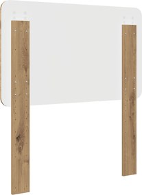 vidaXL Κεφαλάρι Artisan Oak Επεξεργασμένο ξύλο