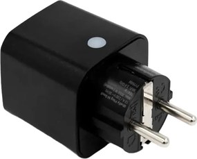 Έξυπνη πρίζα Shelly Plug M Gen3 (Μαύρη)