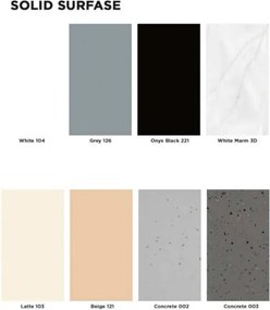 Furnibath EQA 61 - Βάση Επιτραπεζιου Νιπτηρα με Συρταρι 61x47 - 7754