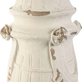 Διακοσμητική Φιγούρα Home ESPRIT Λευκό Μαρινάτος 24 x 24 x 60 cm