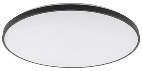 Φωτιστικό Οροφής Πάνελ LED 64W Μαύρο ΙΡ44 3000K Agnes Round Pro L 10975 Nowodvorski 10975 Μαύρο