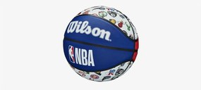 Mπάλα Μπάσκετ Wilson NBA All Team Πολύχρωμο (Μέγεθος 7)