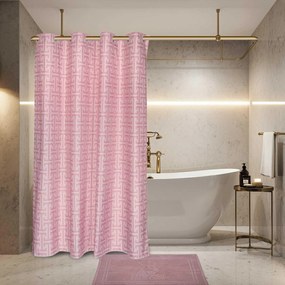 ΚΟΥΡΤΙΝΑ ΜΠΑΝΙΟΥ 240x180cm GREENWICH POLO CLUB - ESSENTIAL 3121